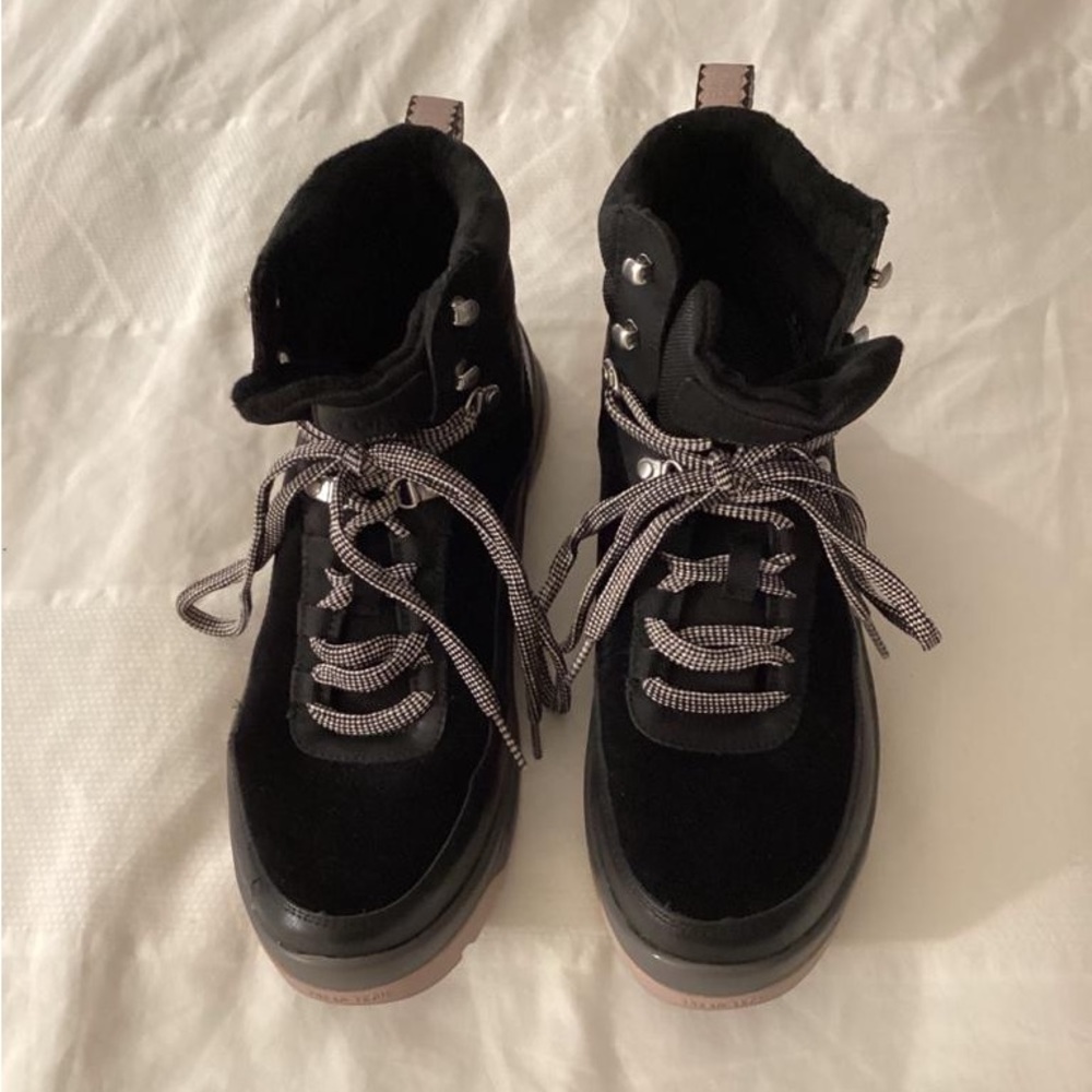 Black Ryka Women’s Halo Hiking Boots